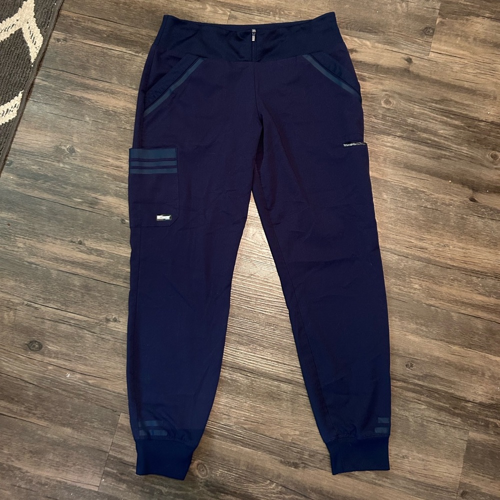 Grey’s Anatomy Impact Navy Blue Jogger Scub Pants Medium